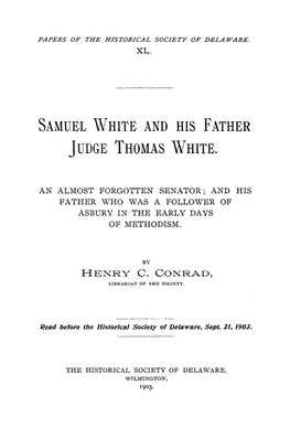 Samuel White