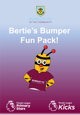 Bertie's Bumper Fun Pack!