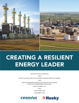 Creating a Resilient Energy Leader