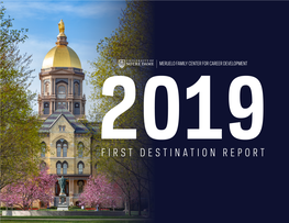 Public Report: First Destination 2019