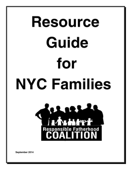 Resource Guide for NYC Families