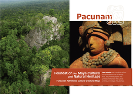 Foundation for Maya Cultural and Natural Heritage