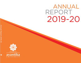 Annual R Eport 20 19-20