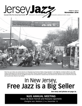 Free Jazz Is a Big Seller See Story and Photos on Page 26