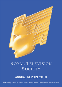 Royal Television Society Annual General Meeting 2011