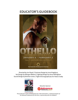 Othello Synopsis by Nettie Kraft