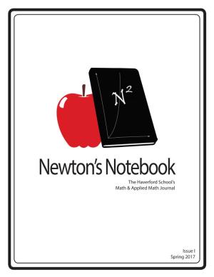 Newton's Notebook