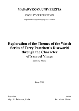 Exploration of the Themes of the Watch Series of Terry Pratchett's
