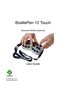 Braillepen12t User Guide EN-US