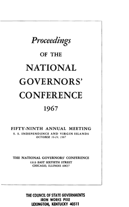 1967 NGA Annual Meeting