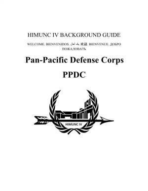 ​Pan-Pacific Defense Corps PPDC