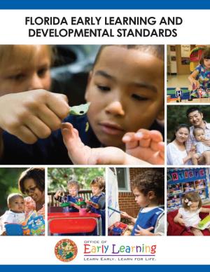 Florida Early Learning and Developmental Standards Introduction