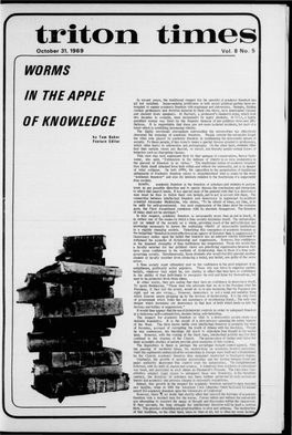 In the Apple of Knowledge
