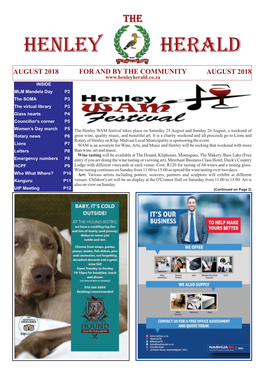 AUGUST 2018 12 Pages.Cdr
