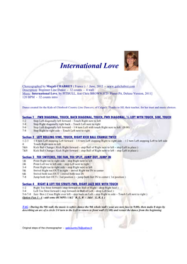 International Love English