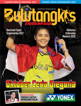 Daihatsu Indonesia Masters 2018 Denmark Open Superseries 2017