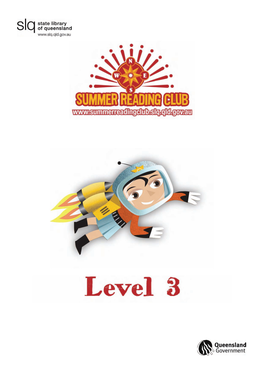 Summer Reading Club Activity Booklet 3