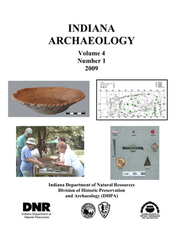 2009 Indiana Archaeology Journal