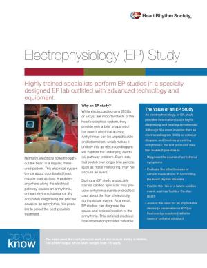 Electrophysiology Study