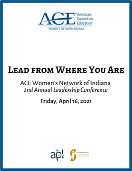 ACE Leadership Conference