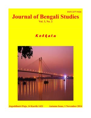 Journal of Bengali Studies Vol