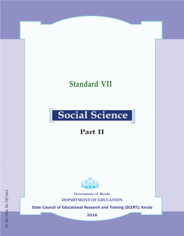 KBPE Class 7 Social Science Part 2 Textbooks English Medium