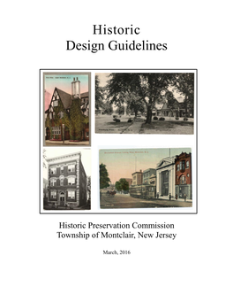 Historic Design Guidelines