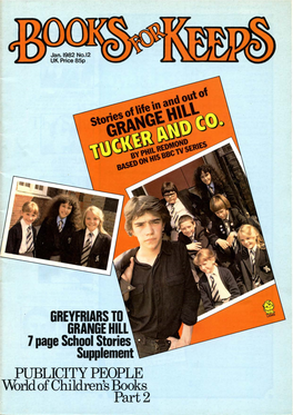 GREYFRIARS to GRANGE HILL 7 Page School Stories Supplement 2 BOOKS for KEEPS No