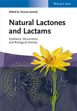 Natural Lactones and Lactams Related Titles