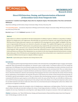 2015 EC Microbiology Betaglu