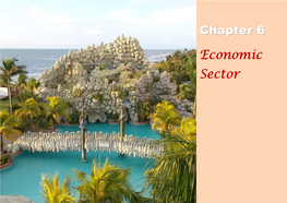 Chapter 6 Economic Sector