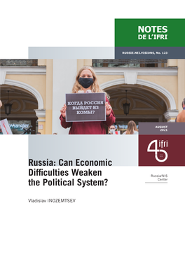 Russia: Can Economic