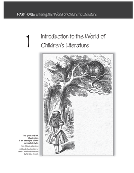Introduction to the World of Children's Literature