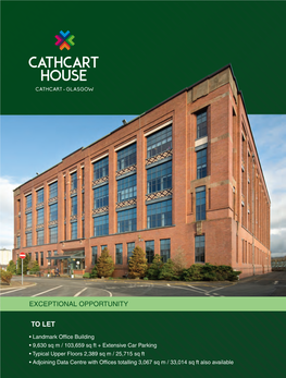 Cathcart House Cathcart • Glasgow