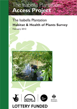 Habitat and Health of Plants Survey