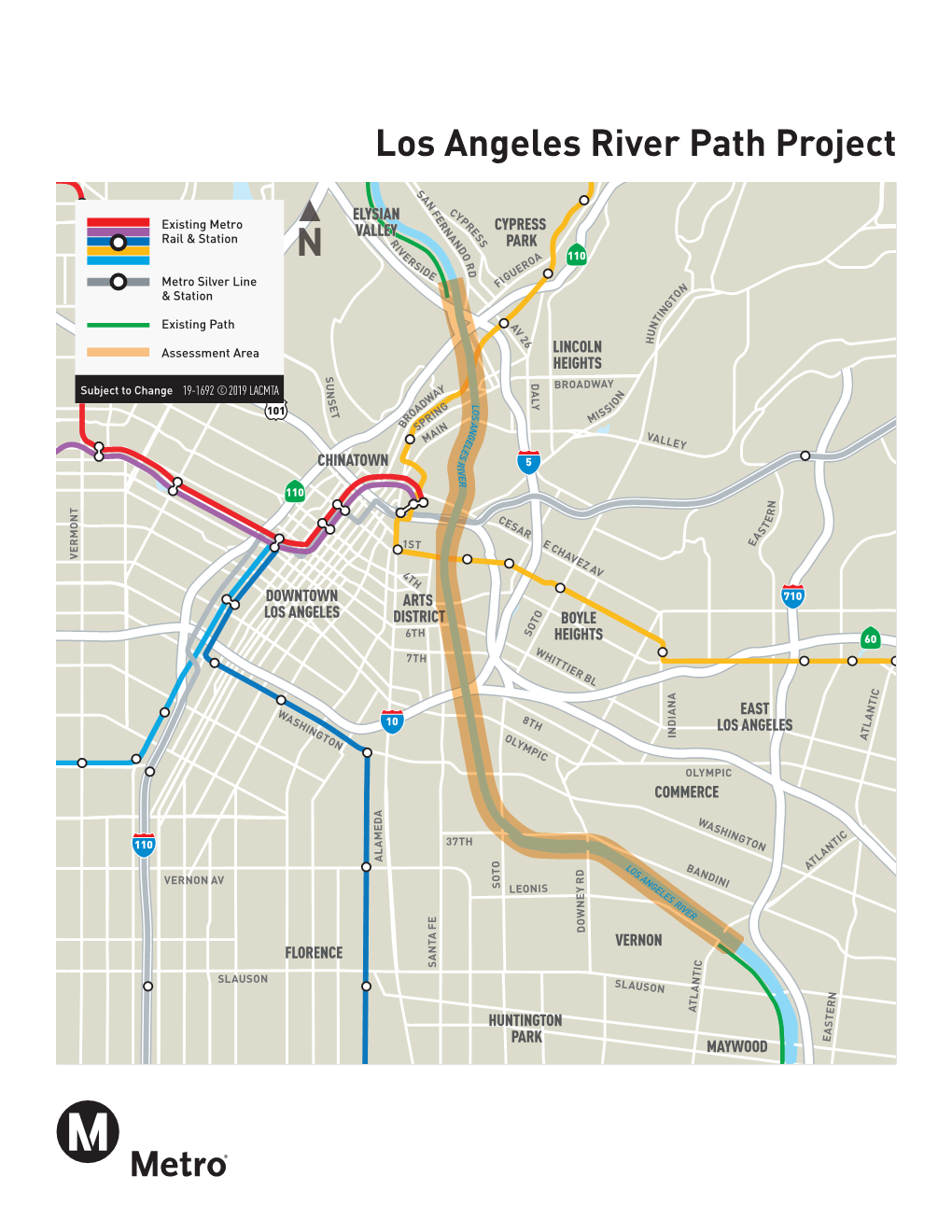 Los Angeles River Path Project