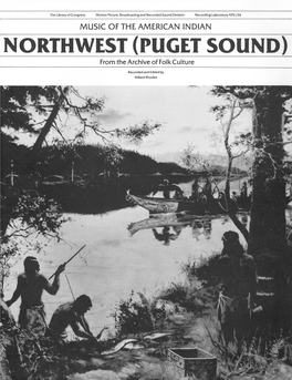 Music of the American Indian: Northwest
