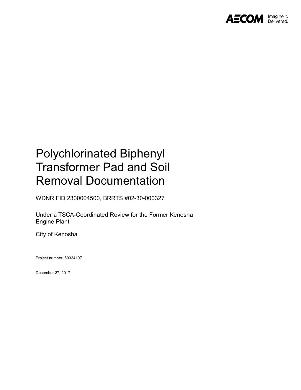 Lanette Altenbach Report Polychlorinated Biphenyl