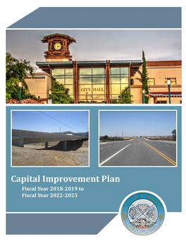 Capital Improvement Plan FY 2018-19 to FY 2022-23