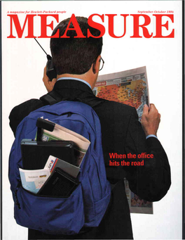 A Magazine/Or Hewlett-Packard People September-October 1994 from the EDITOR