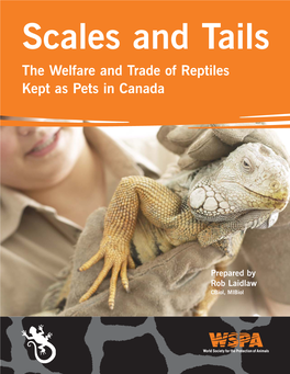 The Welfare and Trade of Reptiles Kept As Pets in Canada