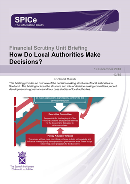 How Do Local Authorities Make Decisions