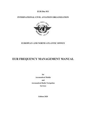 Eur Frequency Management Manual