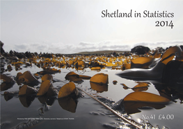 Shetland in Statistics 2014