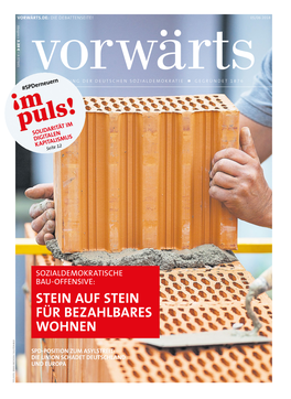 Stein Auf Stein Für Bezahlbares Wohnen