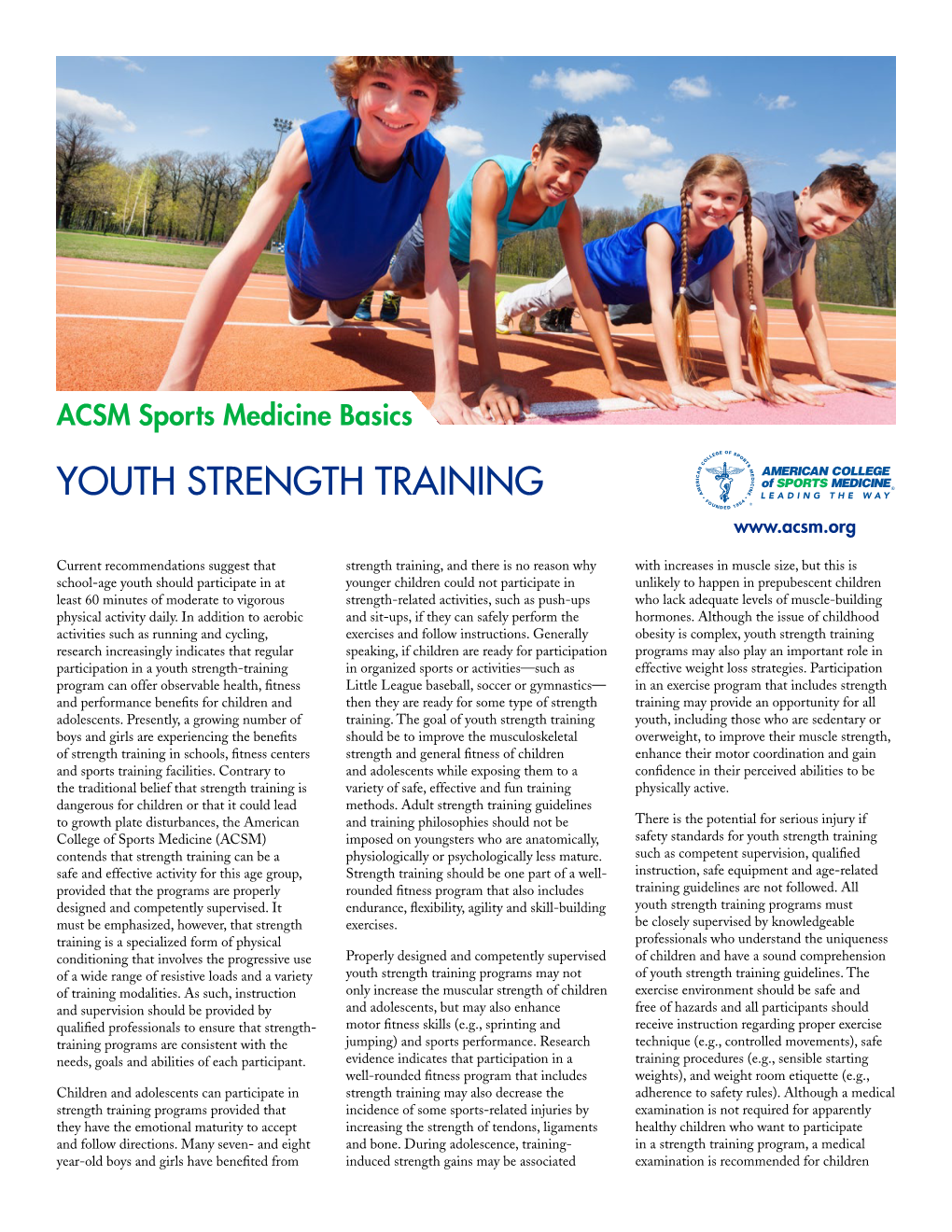 acsm-youth-strength-training-guidelines-docslib