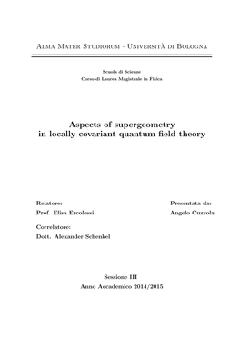 Aspects of Supergeometry in Locally Covariant Quantum Field Theory