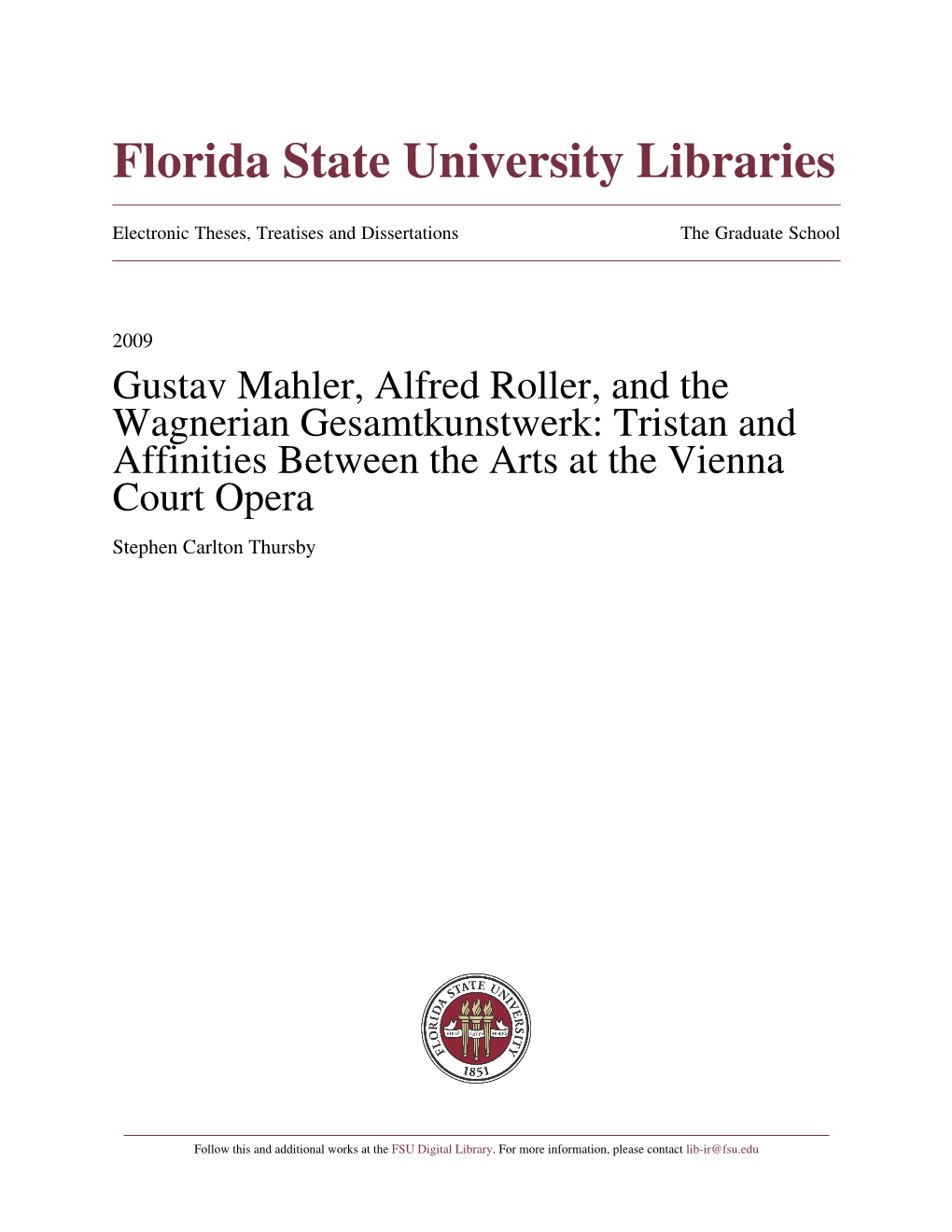 Florida State University Libraries