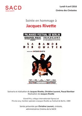 Jacques Rivette