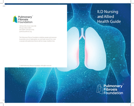 ILD Nursing and Allied Health Guide